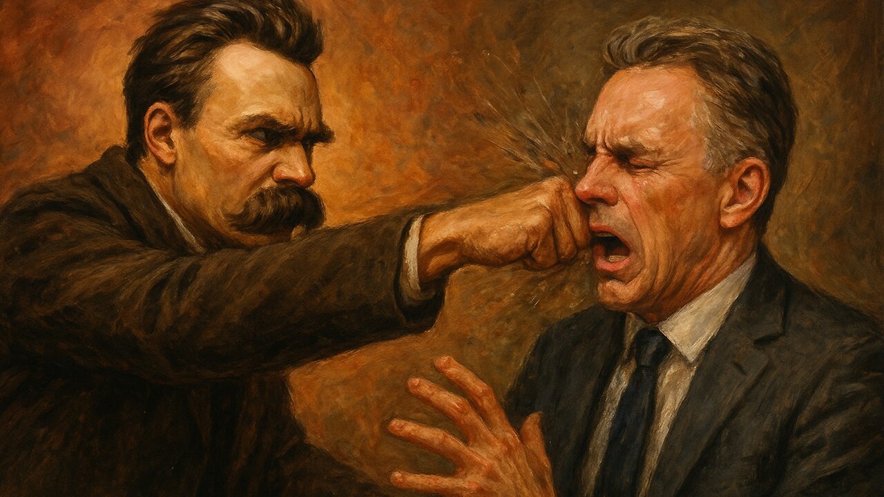 Nietzsche SHATTERS Jordan Peterson's UNHINGED Religion