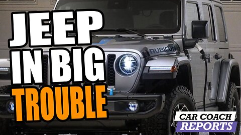 Why Did Stellantis Stops Selling Jeep Plug In Hybrids