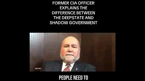 Robert David Steele And John Mcafee-A Succinct Description Of The Deep State