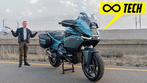 127 Hours With A Clutchless BMW R1300 RT