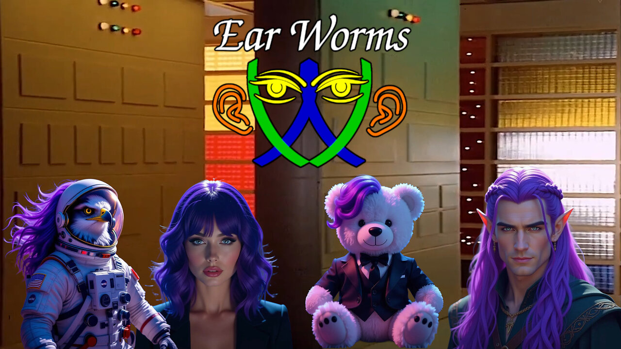 Ear Worms 078 - UFO British TV Series Episode 21 Computer Affair - Man vs Computer Decision Making