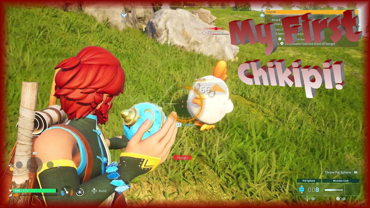 My First Chikipi! / Palworld R1 E9