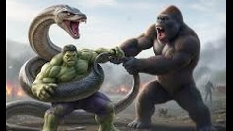 King Kong: Hulk and Kong vs. the Giant Snake (2025)