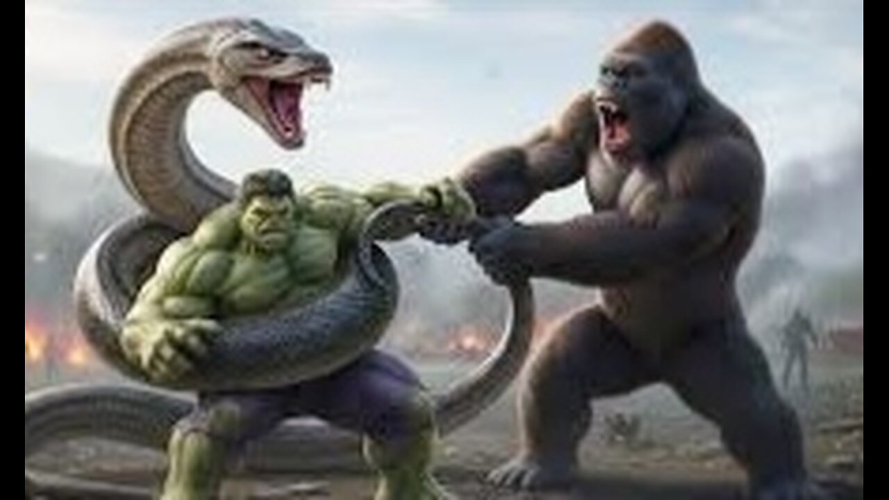 King Kong: Hulk and Kong vs. the Giant Snake (2025)