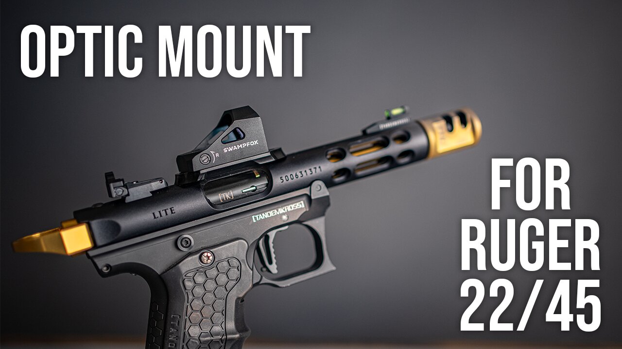 The Optic Mounting Solution Your 22/45 NEEDS! - The Shadow Mount