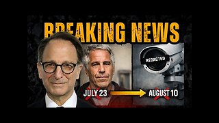 DOJ admit Epstein prison cam footage disappeared