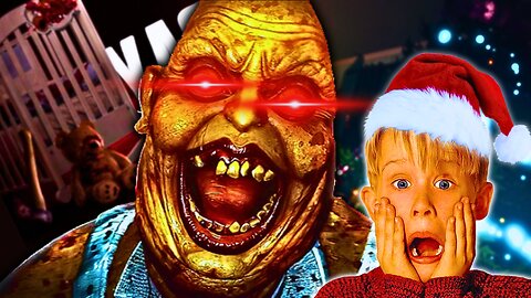 I Played The SCARIEST CHRISTMAS Game…