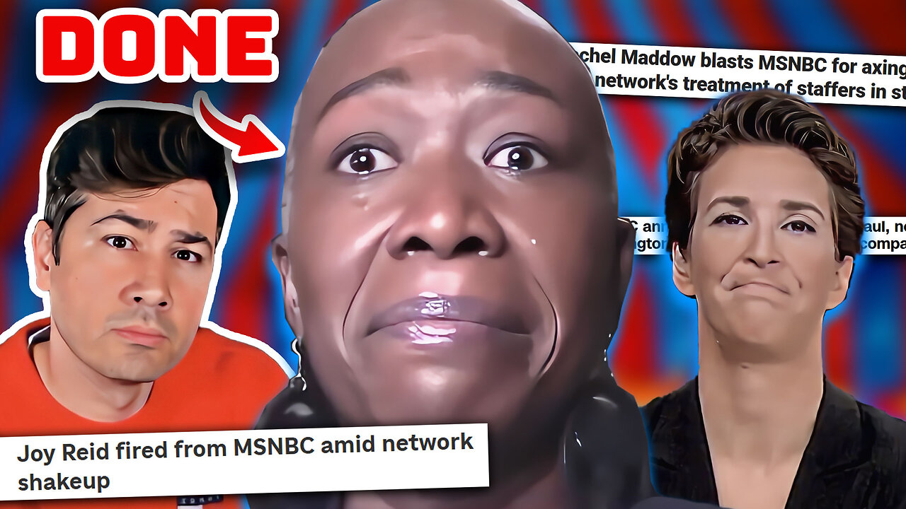 LIBERAL MELTDOWN: Joy Reid FIRED, Don Lemon EXPLODES, Rachel Maddow Plays the Race Card!