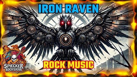 Epic Rock Music 🎸 IRON RAVEN 🎶 The Eternal Mist Guardian