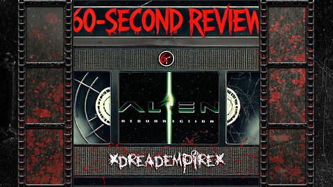 ALIEN: RESURRECTION (1997) – The Sequel That Went Too Far? | 60-Second Review