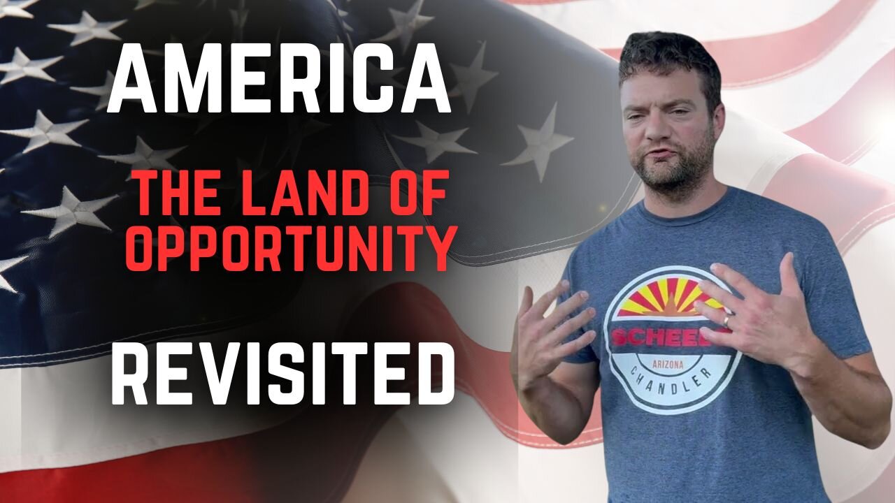 #90 America The Land of Opportunity - Revisited w/ Simeon of The Swedish Homestead