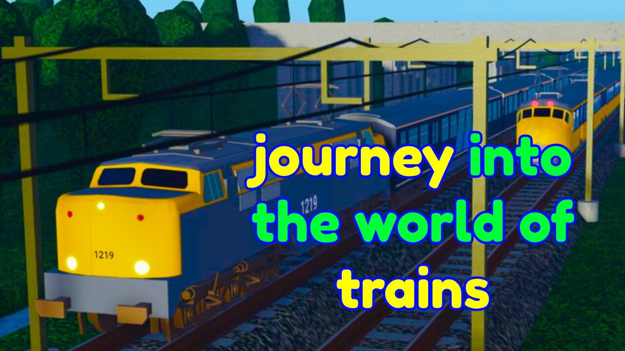 Train travel / for train lovers #roblox #games #train #travel