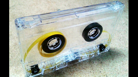 I bought a Bruce Springsteen cassette tape