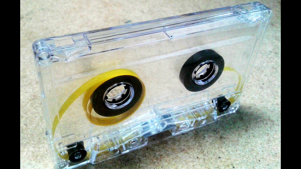 I bought a Bruce Springsteen cassette tape