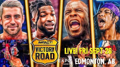 TNA Victory Road Results 26th September 2025