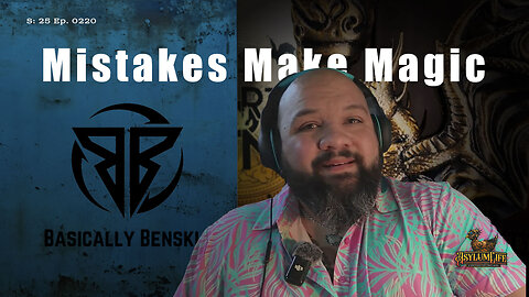 "Mistakes Make Magic" - Basically Binsky on 3D Printing and Building a Creator Business (S25 Ep0220