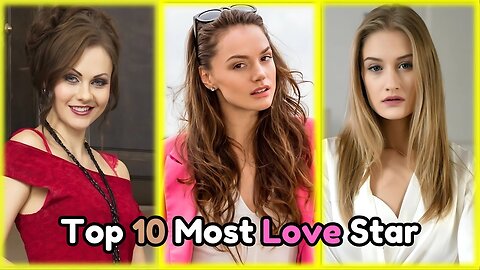 Top10 cutest beautiful models in the world 2024 | Topt 10 Teens Stars in 2024