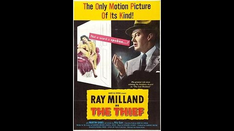 The Thief (1952) | Directed by Russell Rouse