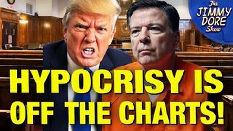 Dems’ SHOCKING Hypocrisy Over Comey vs Trump Indictments!