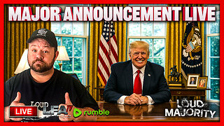 TRUMP MAKES MAJOR ANNOUCEMENT FROM THE WHITE HOUSE! | LOUD MAJORITY 12.3.25 3PM