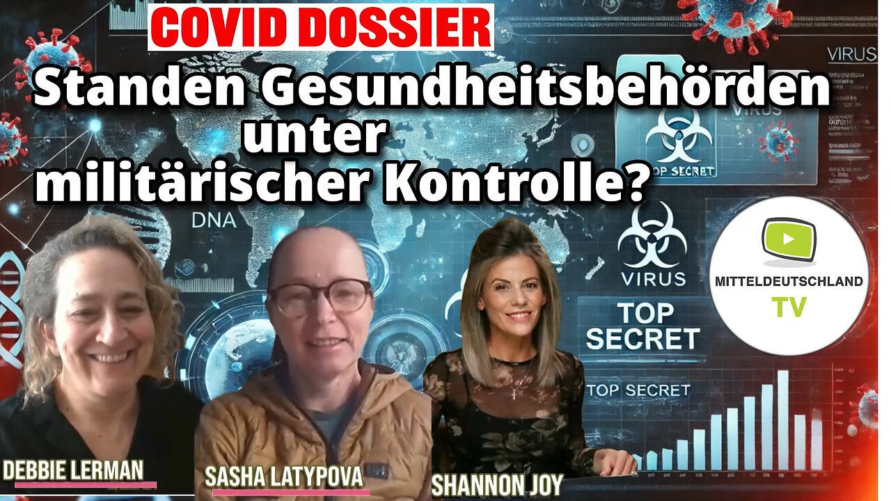 COVID-Dossier: Standen Gesundheitsbehörden unter militärischer Kontrolle?