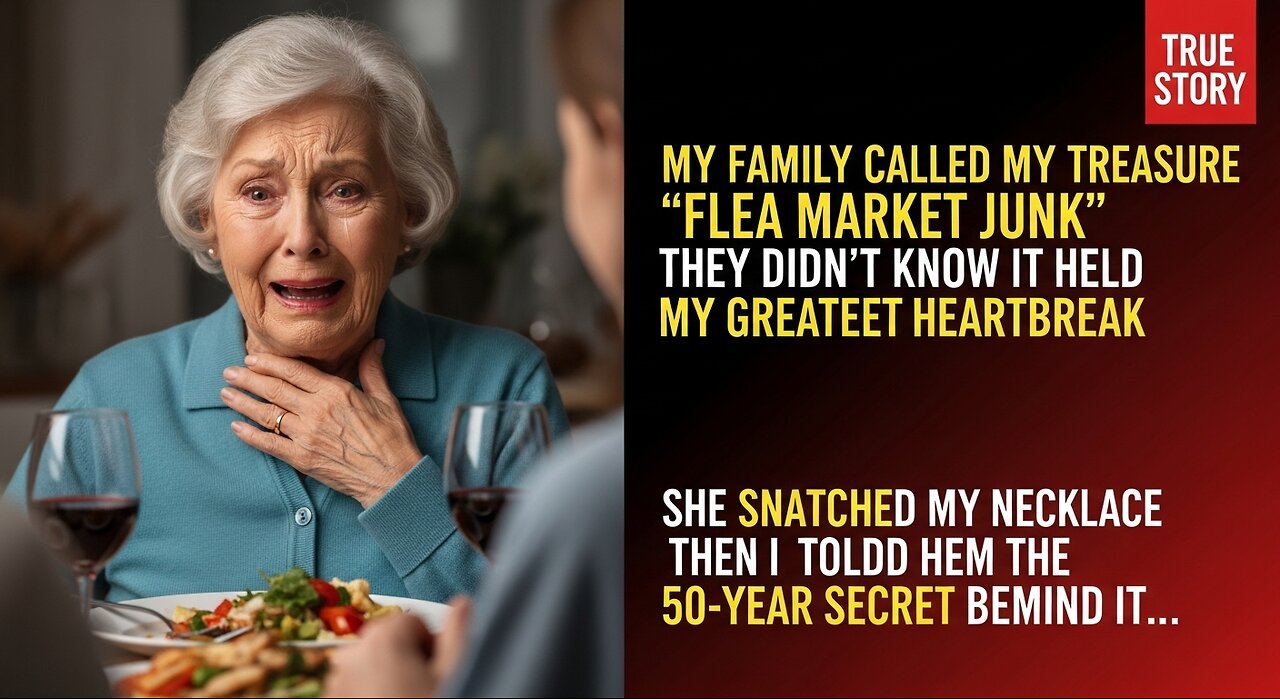 My Niece Snatched My Necklace And Said "It's Junk!"... Then I Dropped The Truth Bomb...