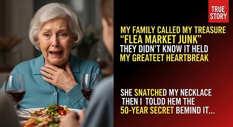 My Niece Snatched My Necklace And Said "It's Junk!"... Then I Dropped The Truth Bomb...