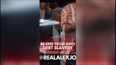 Alex Jones: Covid Created For Banksters To Enslave Americans - 1/29/25