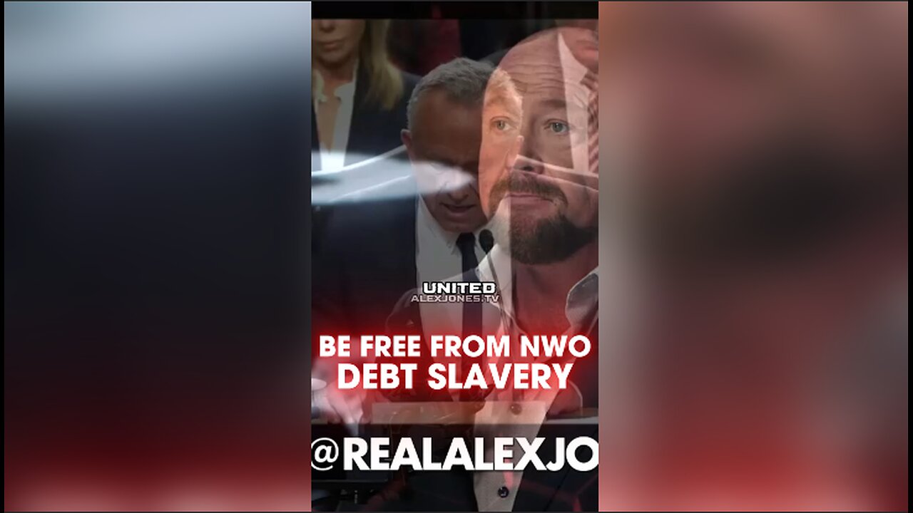 Alex Jones: Covid Created For Banksters To Enslave Americans - 1/29/25