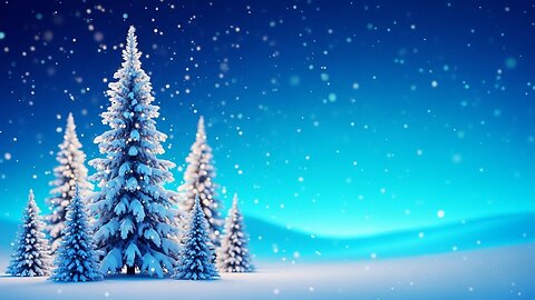 Blue Winter Silence [Music]