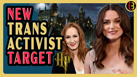 Trans Activists ATTACK Keira Knightley Over Harry Potter Casting