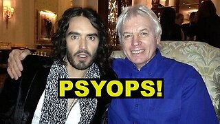 Russell Brand & Alex Jones Freemason Controlled Opposition Psyops Exposed!