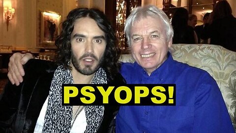 Russell Brand & Alex Jones Freemason Controlled Opposition Psyops Exposed!