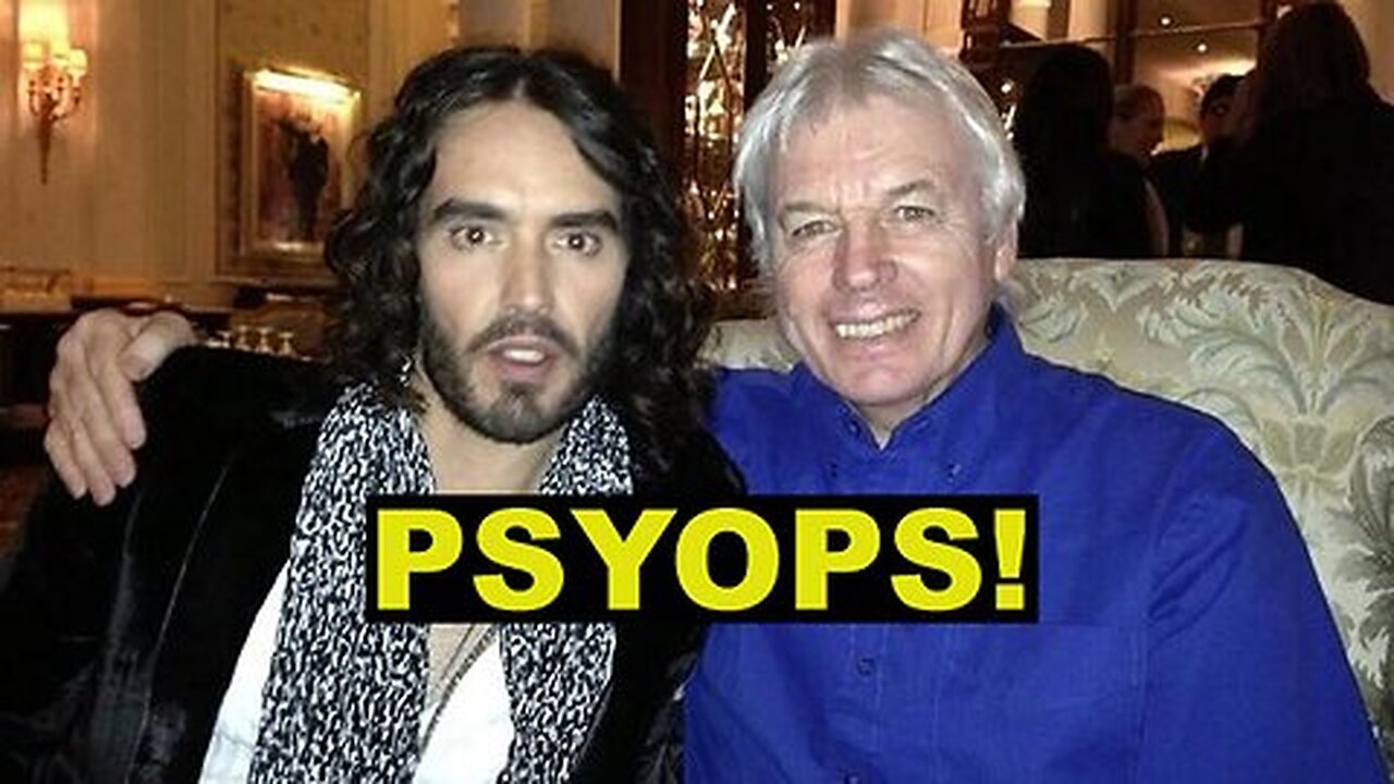 Russell Brand & Alex Jones Freemason Controlled Opposition Psyops Exposed!