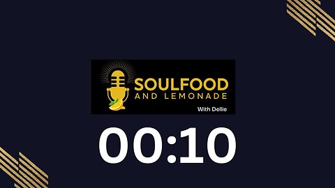 Soulfood And Lemonade LIVE! – Real Talk for Real Life