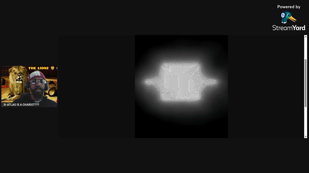 3I-ATLAS: "ITS NOT A COMET!!" (CHARIOT???) "SELF ENHANCED IMAGES"