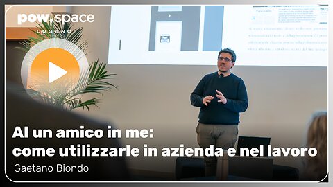 AI un amico in me: come utilizzarle in azienda e nel lavoro