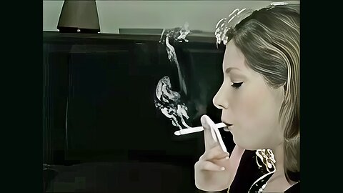 Classic Smoking Fetish Women 19