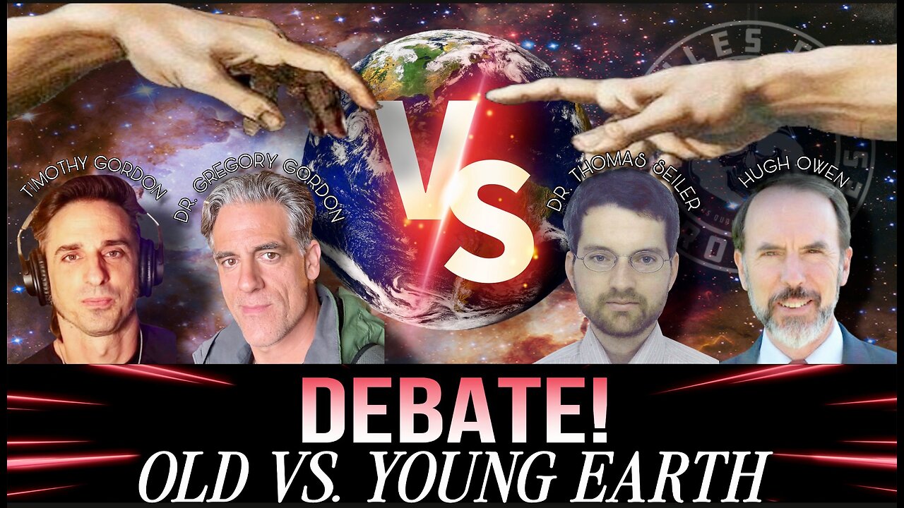 LIVE DEBATE!!! Old vs. Young Earth