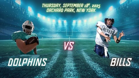 Miami Dolphins @ Buffalo Bills, Week 3, Diggin' Deeper Into the NFL