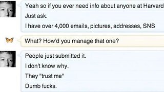 'They Trust me - Dumb fucks' - Zuckerberg