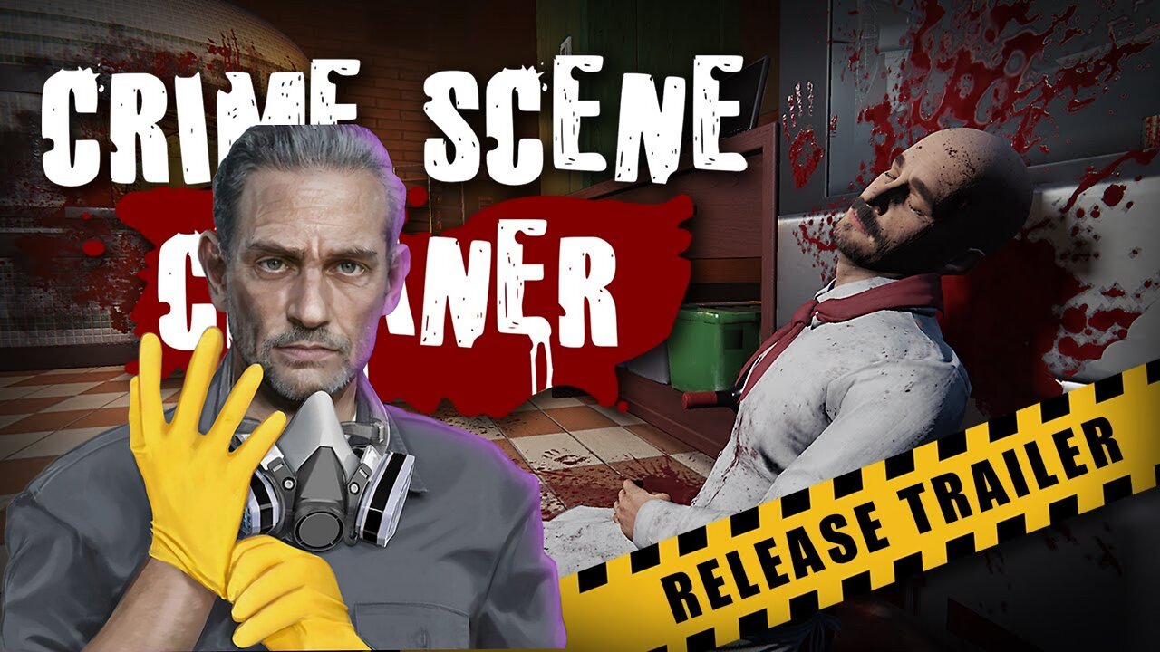 Crime scene cleaner | Are you ready to Remove crime scene 😲😲🤫