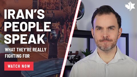 Iran's People Speak: What They're Really Fighting For