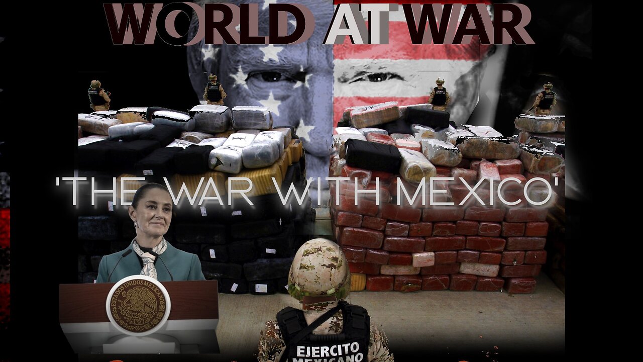 World At WAR 'The War with Mexico'