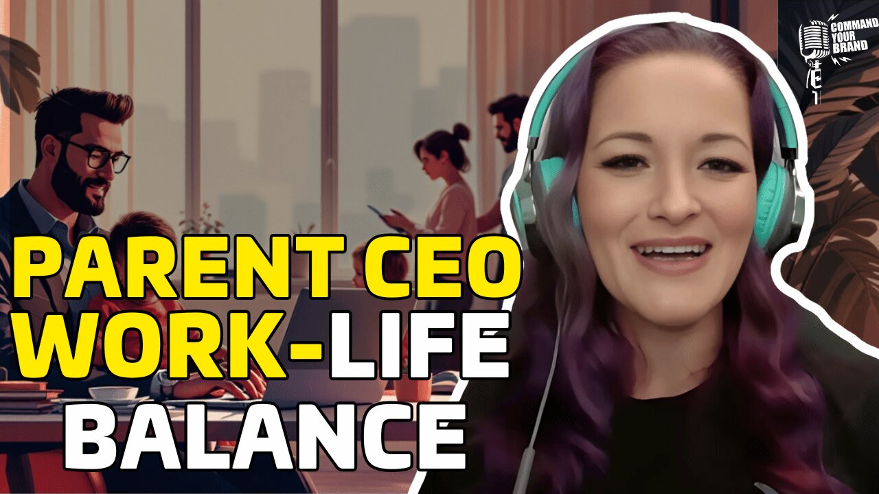 The Truth About Work-Life Balance as a Parent CEO