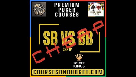 Solver Kings - Bloque 11 – SB vs BB SRP IP - black