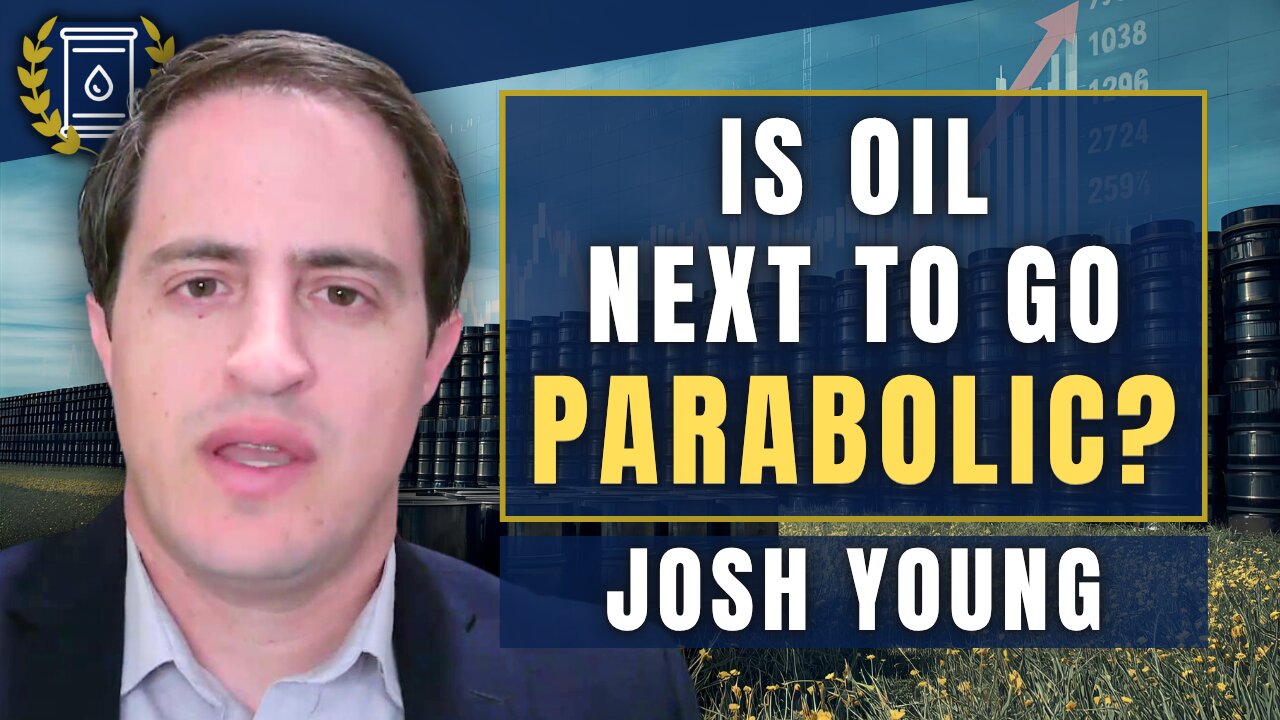 As Gold & Silver Rip, is OIL the Next Commodity to Go BALLISTIC? Josh Young