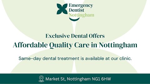 Exclusive Dental Offers in Nottingham – Save on Your Smile! 🎉