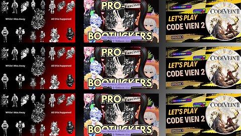 Twitter drama recap | Saphera de Noma reaction | Let's Play Code Vein 2 | Part 1 | LIVE ON RUMBLE!