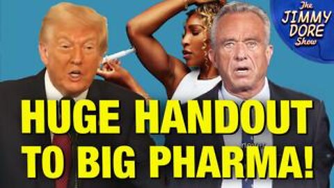 Trump Hands $35 Billion To Big Pharma For “Fat Pills”!